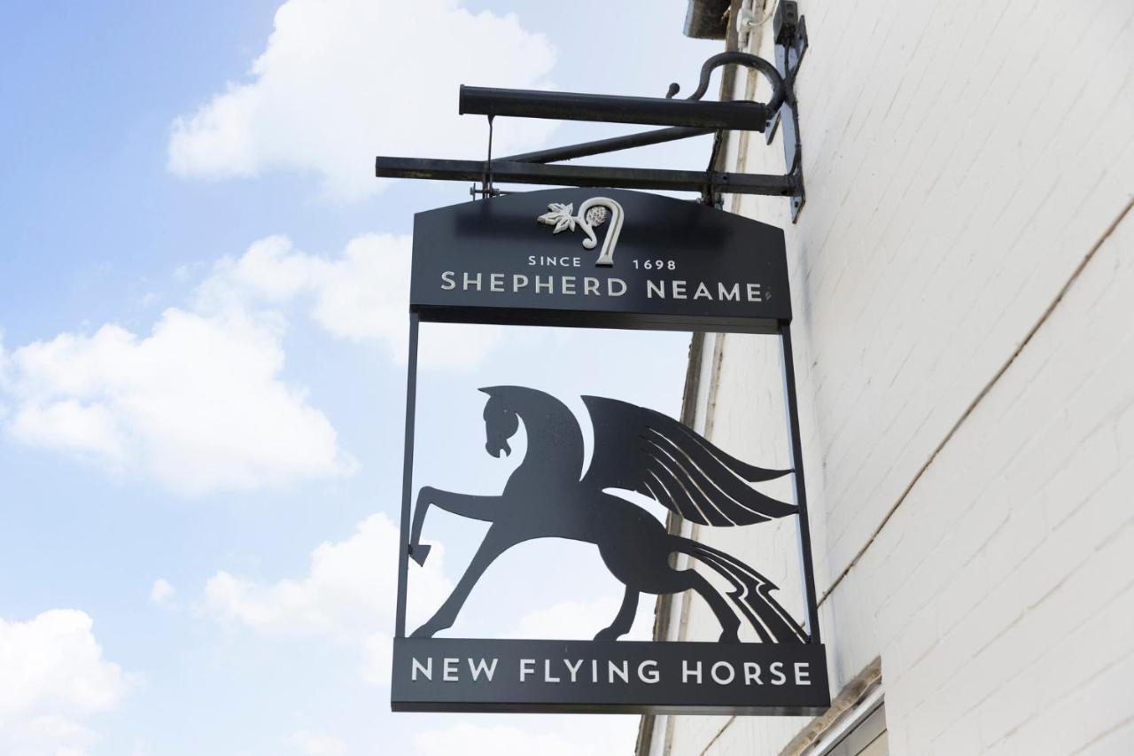 New Flying Horse Inn Wye Εξωτερικό φωτογραφία