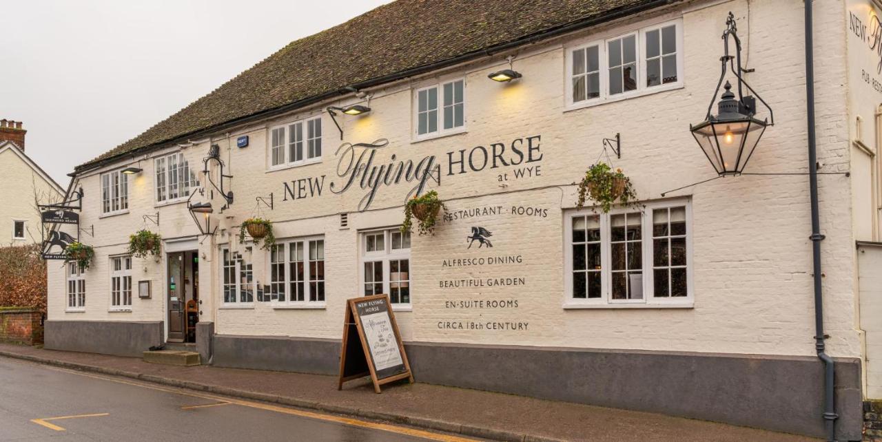 New Flying Horse Inn Wye Εξωτερικό φωτογραφία